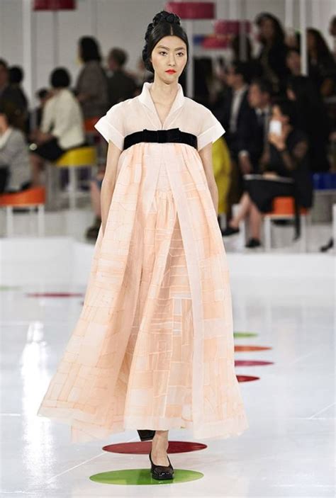 hanbok chanel|the hanbok dress.